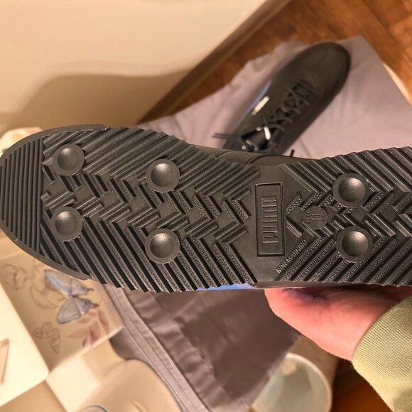 Puma BMW MMS Roma Via Sneakers – Black/Blue/Red – Men’s 12 – New in Box - Picture 4 of 6